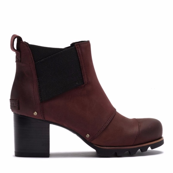 addington waterproof leather chelsea bootie